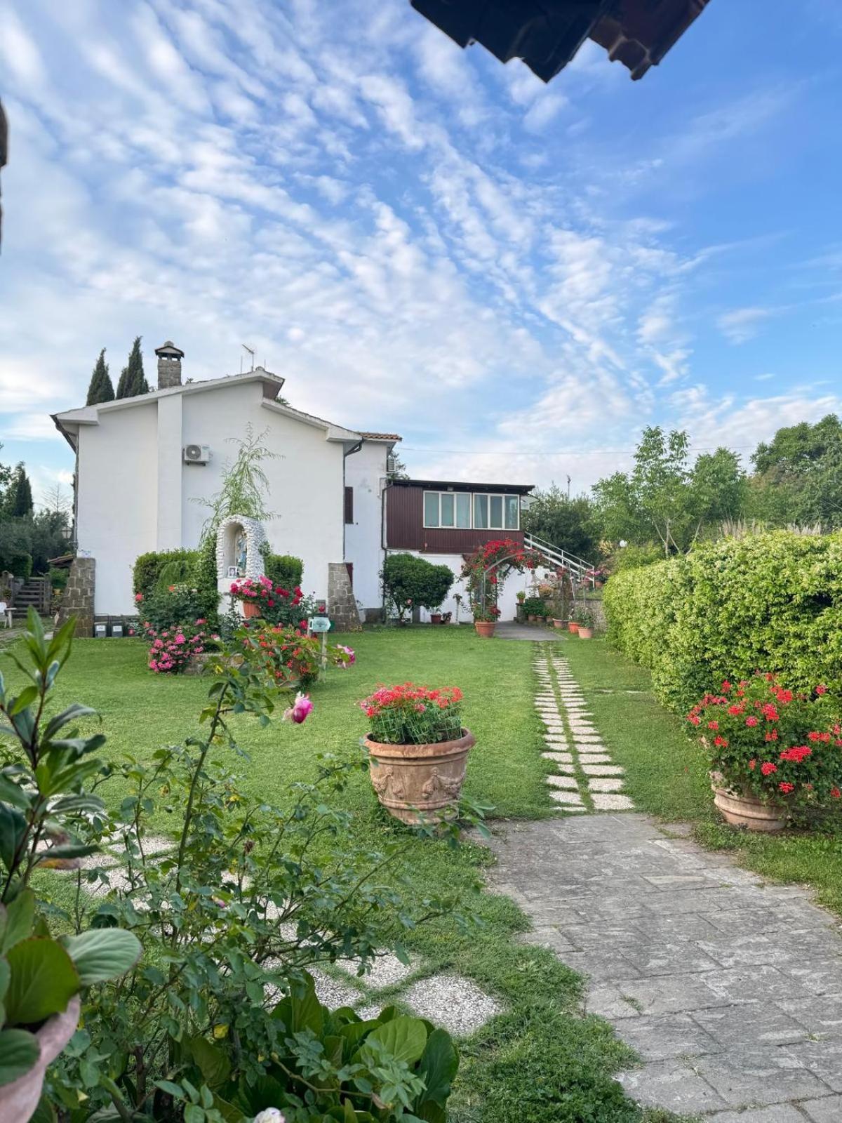 B&B Le Cinque Querce Viterbo Ngoại thất bức ảnh